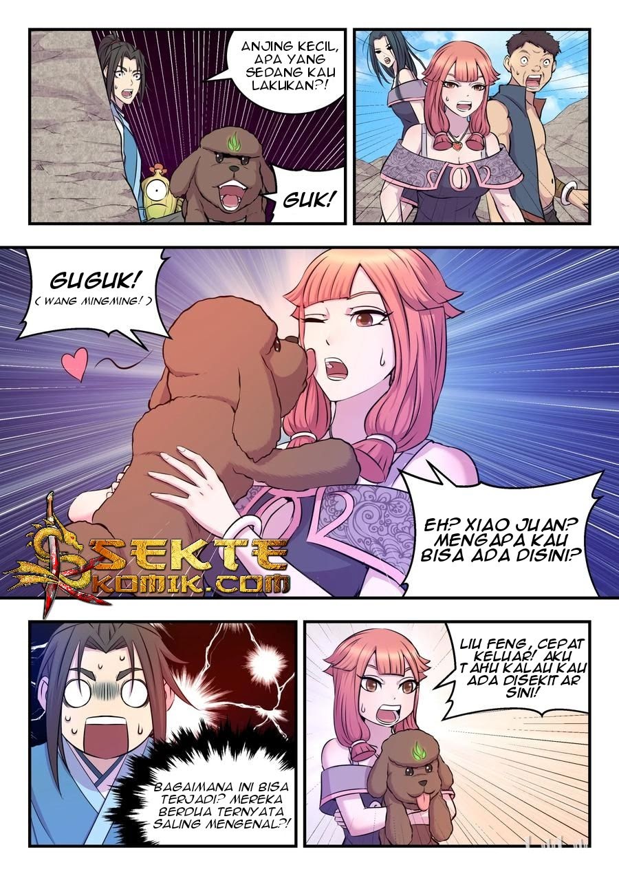 Legendary Fish Take The World Chapter 24 Gambar 21